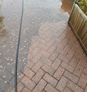 block-paving-cleaning-bridgend-stream